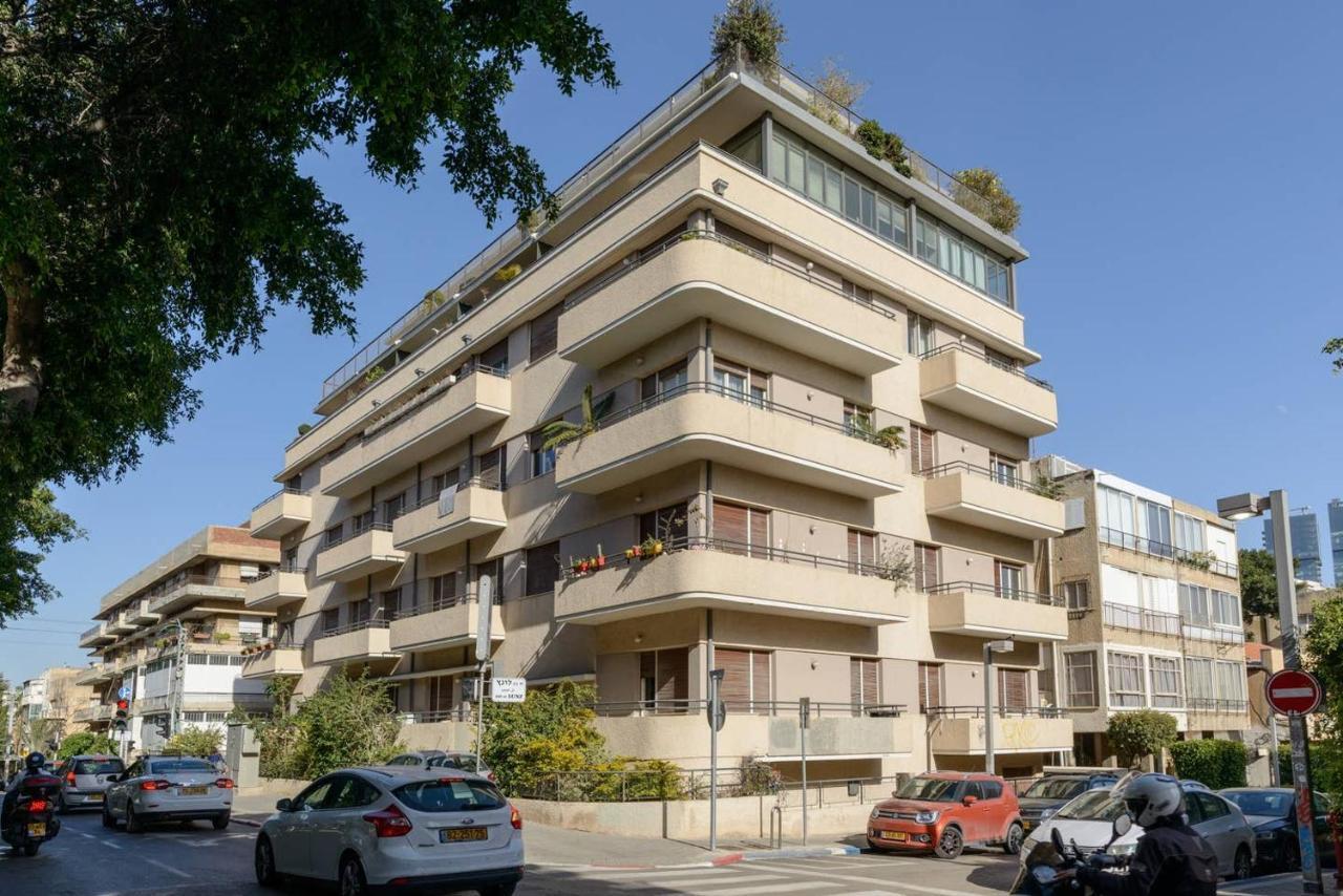 Italian Design Apartment In Rotchild /Habima Tel Aviv Eksteriør billede