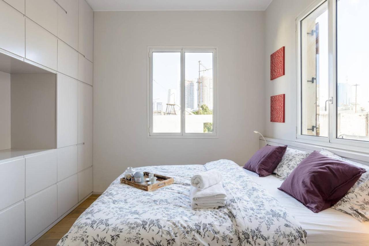 Italian Design Apartment In Rotchild /Habima Tel Aviv Eksteriør billede